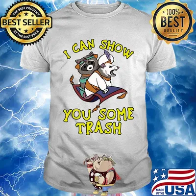 I can show you some trash Racoon Possum shirt