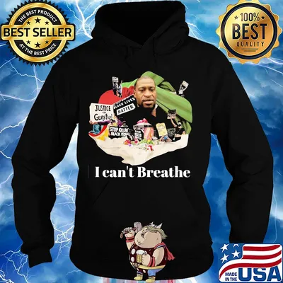 I can't breathe Justice George Floyd s Hoodie