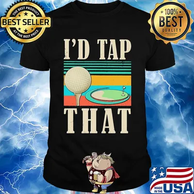 I'd tap that golf vintage shirt
