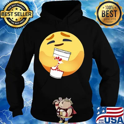 Icon hug chick-fil-a logo s Hoodie