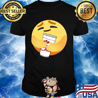 Icon hug chick-fil-a logo shirt