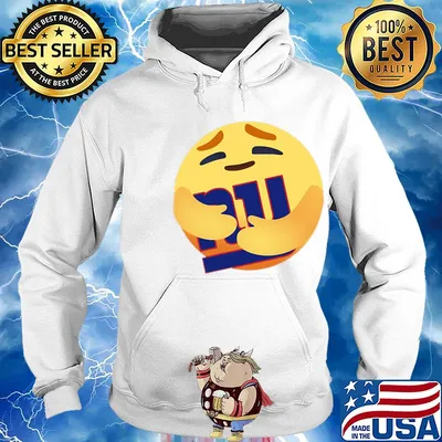 Icon hug New York Giants football s Hoodie