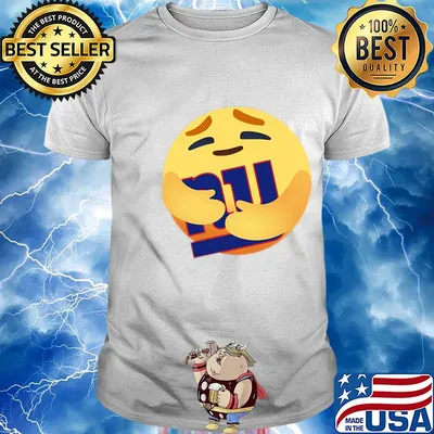 Icon hug New York Giants football shirt