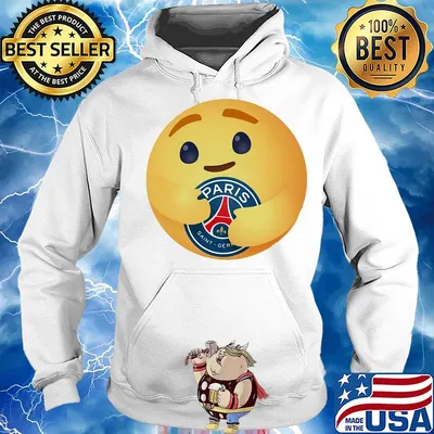 Icon hug Paris Saint Germain s Hoodie