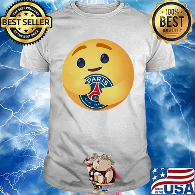 Icon hug Paris Saint Germain shirt