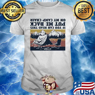 If you can read this put me back on my cam chair vintage shirt