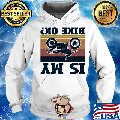Is my bike ok motorcycling vintage s Hoodie