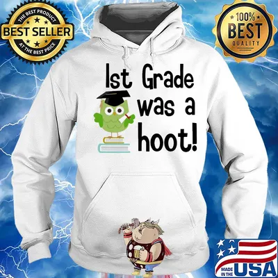 Ist grade was a hoot Owl s Hoodie