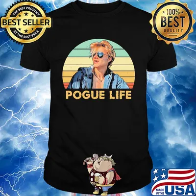 Jj outer banks' rudy pankow pogue life vintage shirt