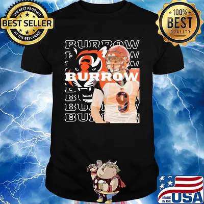 Joe burrow cincinnati bengals 9 shirt