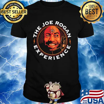 Joe Rogan The Experience shirt