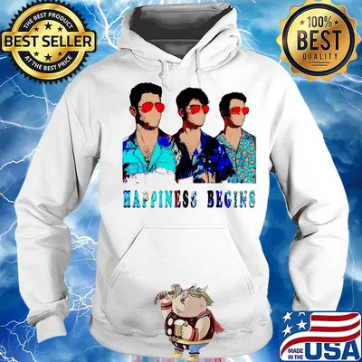 Jonas brothers happiness begins tour concert 2019 s Hoodie