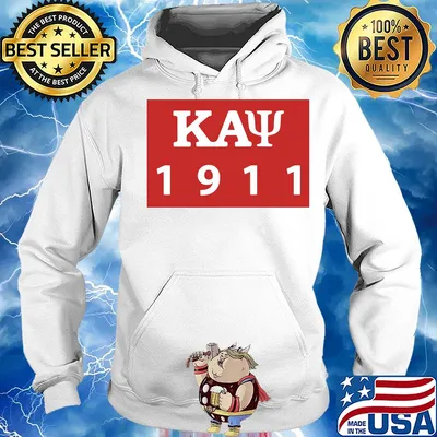 Kappa Alpha Psi Kay 1911 s Hoodie