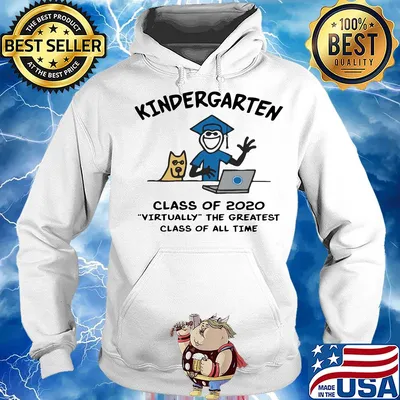 Kindergarten class of 2020 virtually the greatest class of all time s Hoodie
