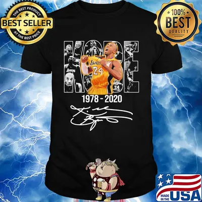 Kobe bryant 1978 2020 player los angeles lakers team basketball signature shirt