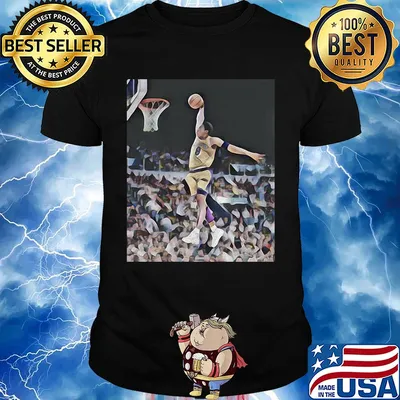 Kobe bryant playing basketball los angeles lakers team shirt