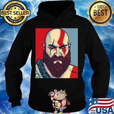 Kratos red dead redemption s Hoodie