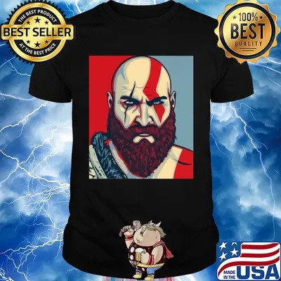 Kratos red dead redemption shirt
