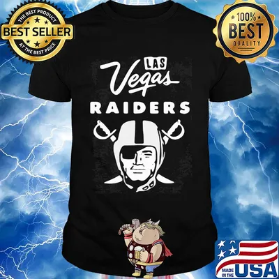 Las vegas raiders football shirt