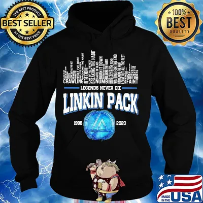 Legends never die linkin park 1996 2020 s Hoodie
