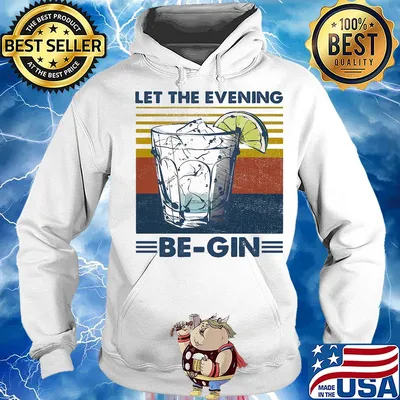 Lemon ice let the evening be gin vintage s Hoodie