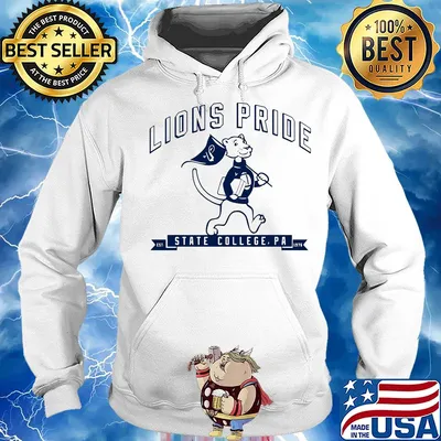 Lions pride state college est 1975 football s Hoodie
