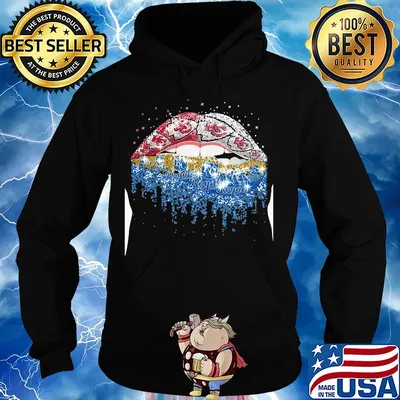 Lip kansas city chiefs and kansas city royals s Hoodie