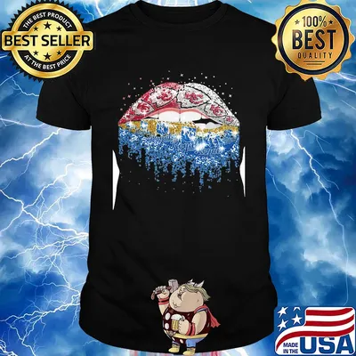 Lip kansas city chiefs and kansas city royals shirt