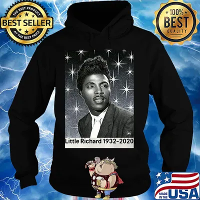 Little richard 1932-2020 art stars s Hoodie