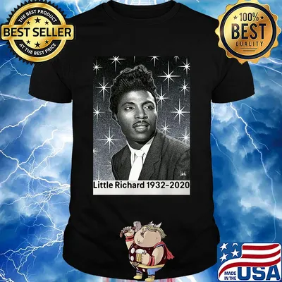Little richard 1932-2020 art stars shirt