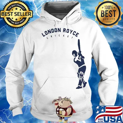 London royce cricket baseball s Hoodie