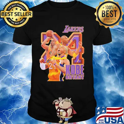 Los Angeles Lakers Kobe Bryant shirt