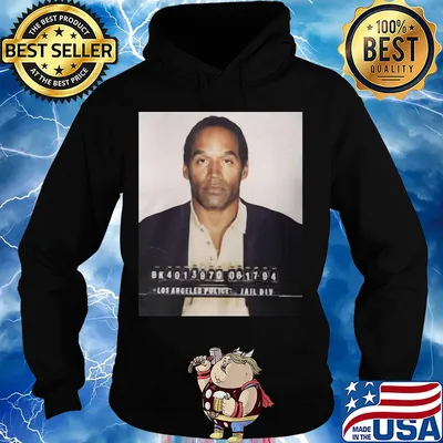 Los angeles police jail div oj simpson s Hoodie