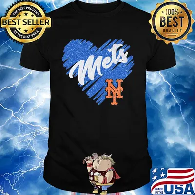 Love new york mets baseball team heart diamond shirt