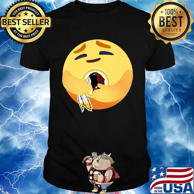 Love the washington redskins love hug facebook care emoji shirt