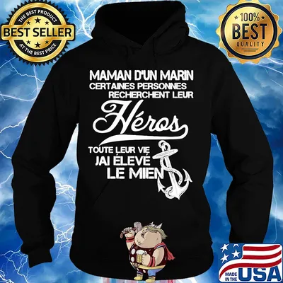 Maman d'un marin certaines personnes cherchent leur s Hoodie