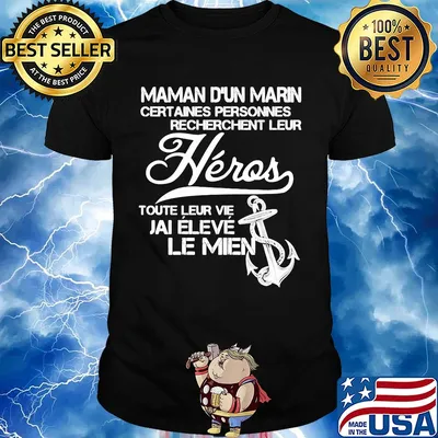 Maman d'un marin certaines personnes cherchent leur shirt