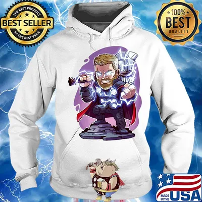 Marvel Avengers Endgame Thor s Hoodie
