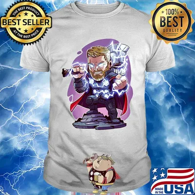 Marvel Avengers Endgame Thor shirt