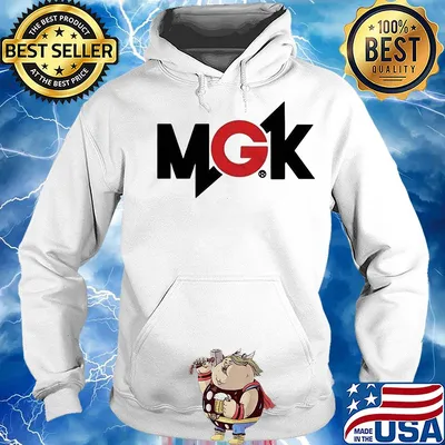 Mgk machine gun kelly logo s Hoodie