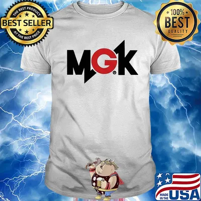 Mgk machine gun kelly logo shirt