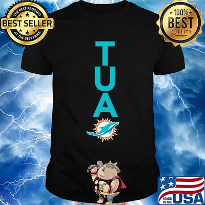 Miami dolphins tua logo shirt