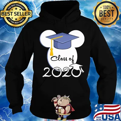 Mickey mouse class of 2020 Graduation s Hoodie