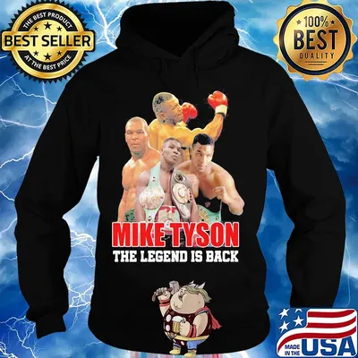 Mike tyson the legend is back s Hoodie