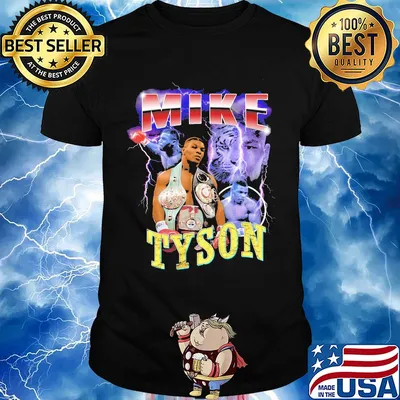 Mike Tyson vintage inspired 90’s shirt