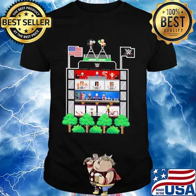 Money in the bank 2020 8-bit tower shirt