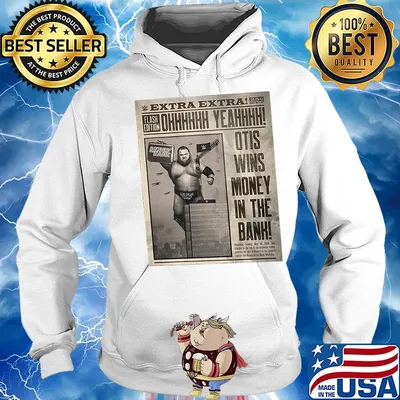 Money in the bank 2020 otis wins! Shirt Hoodie