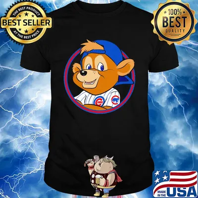 Monkey players Chicago Cubs team baseball shirt