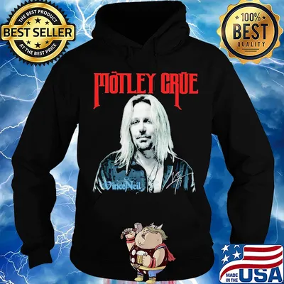 Motley Crue vince neil signature s Hoodie