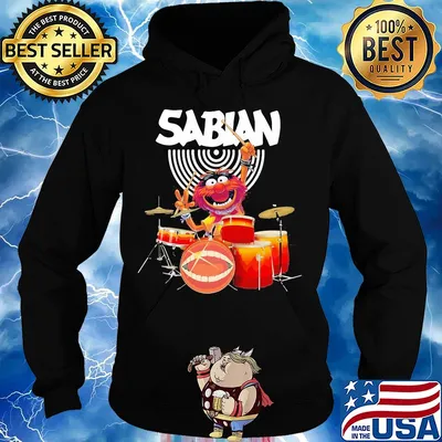 Muppet drummer sabian s Hoodie